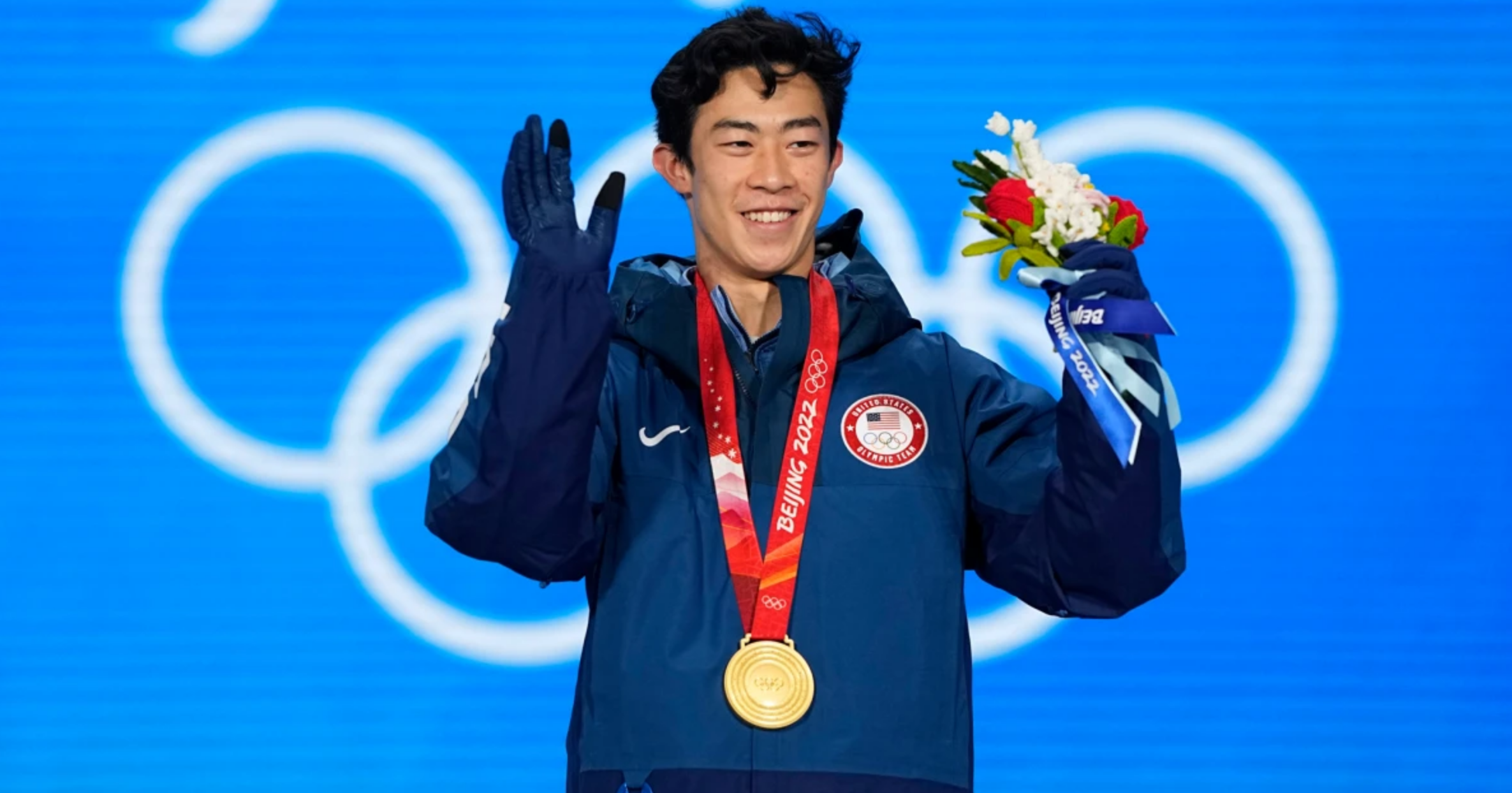 This guy just became the first American to win a figure skating Olympic gold medal since 2010