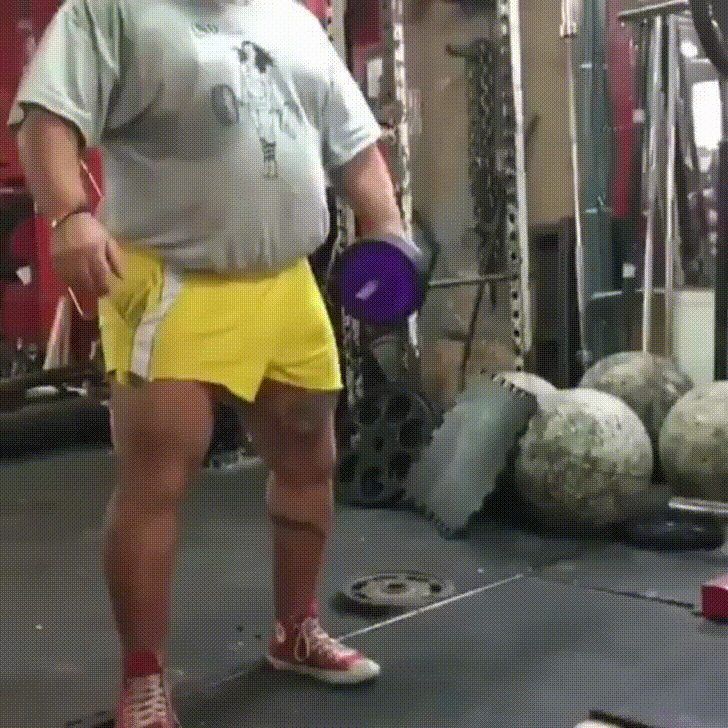 Fitness Friday - Incredible core strength