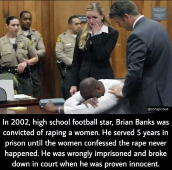 This poor kid lost 5 years of his life on a lie by the women who confessed the rape never happened.