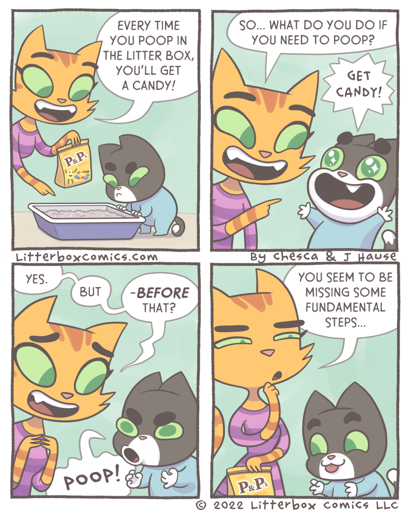 Litter Training [OC]