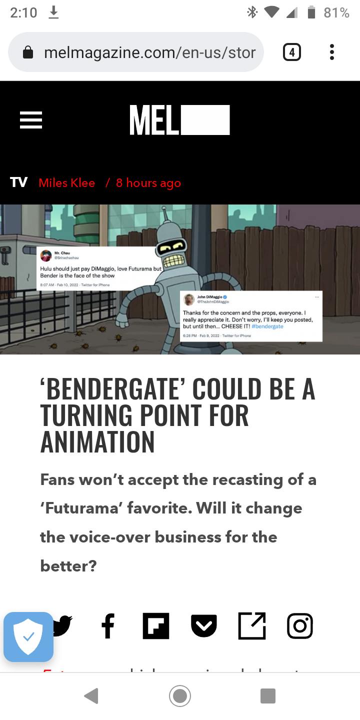 Lol they called it BenderGate