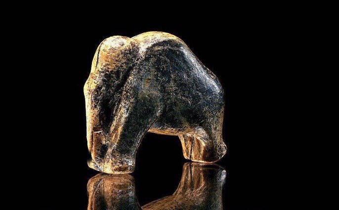 It amazes me that humans saw this, let alone sculpted it, and we have it now, 35,000 years later