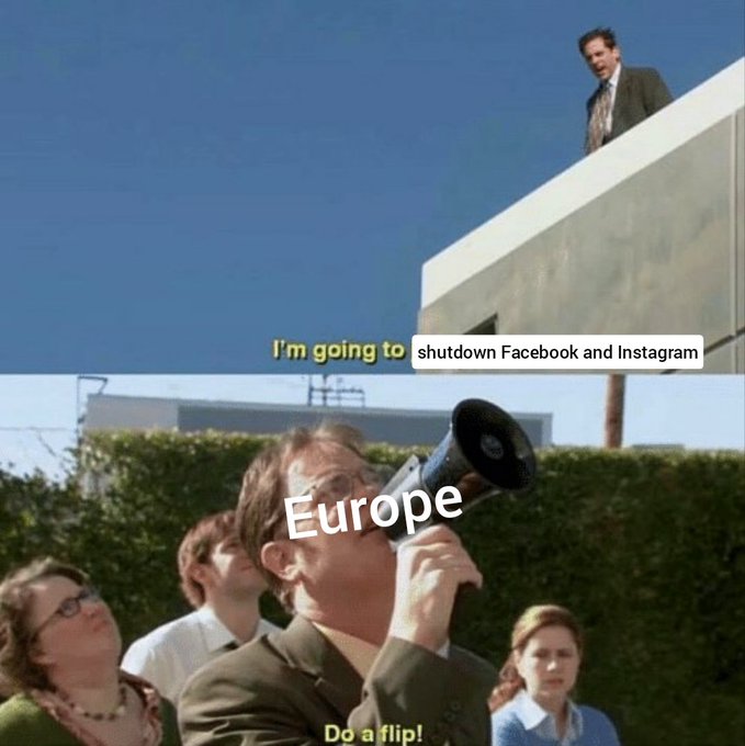 Zuckerberg bluffing against EU authorities and their data protection laws