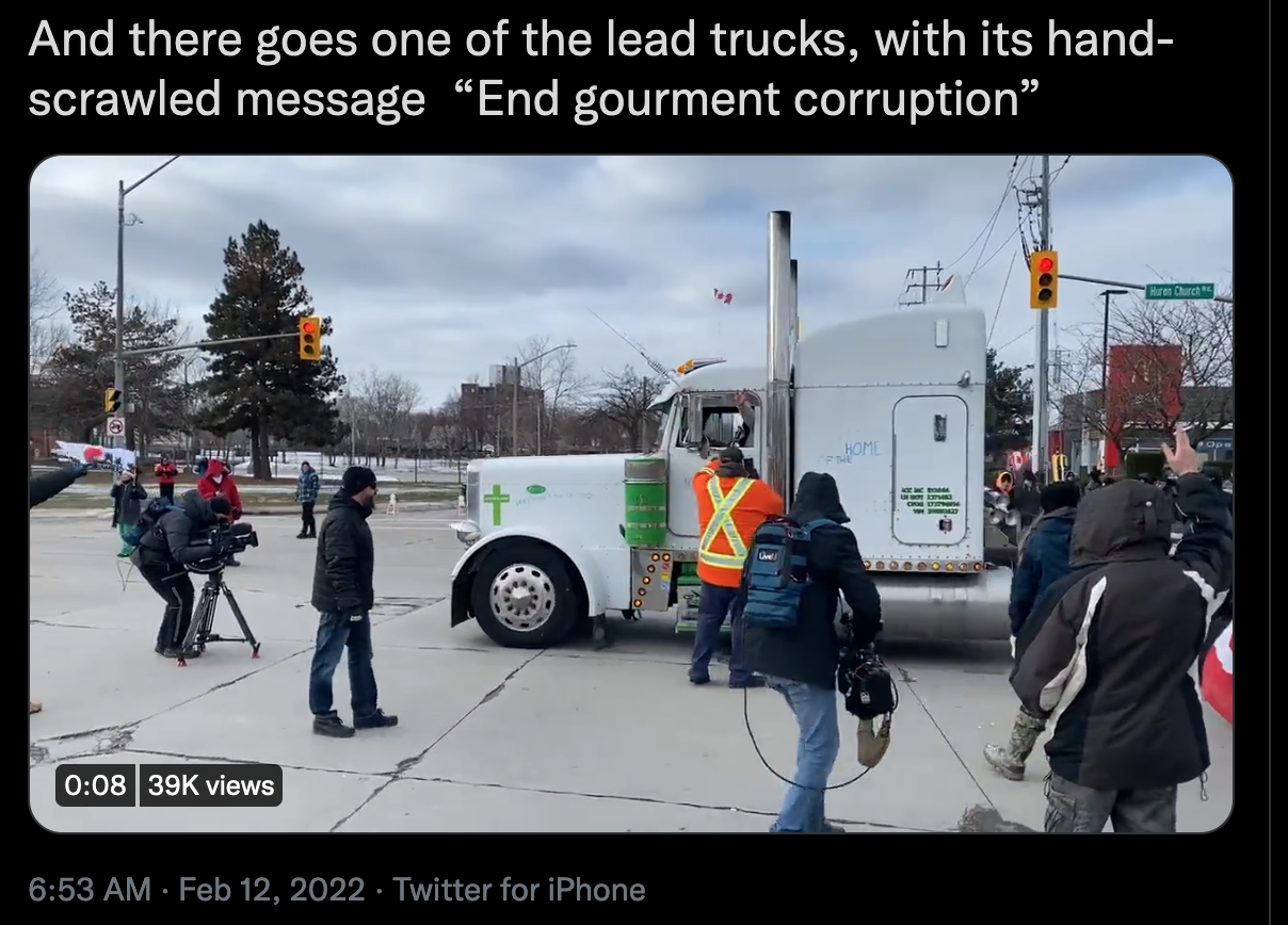 Stop Gourmet Corruption!