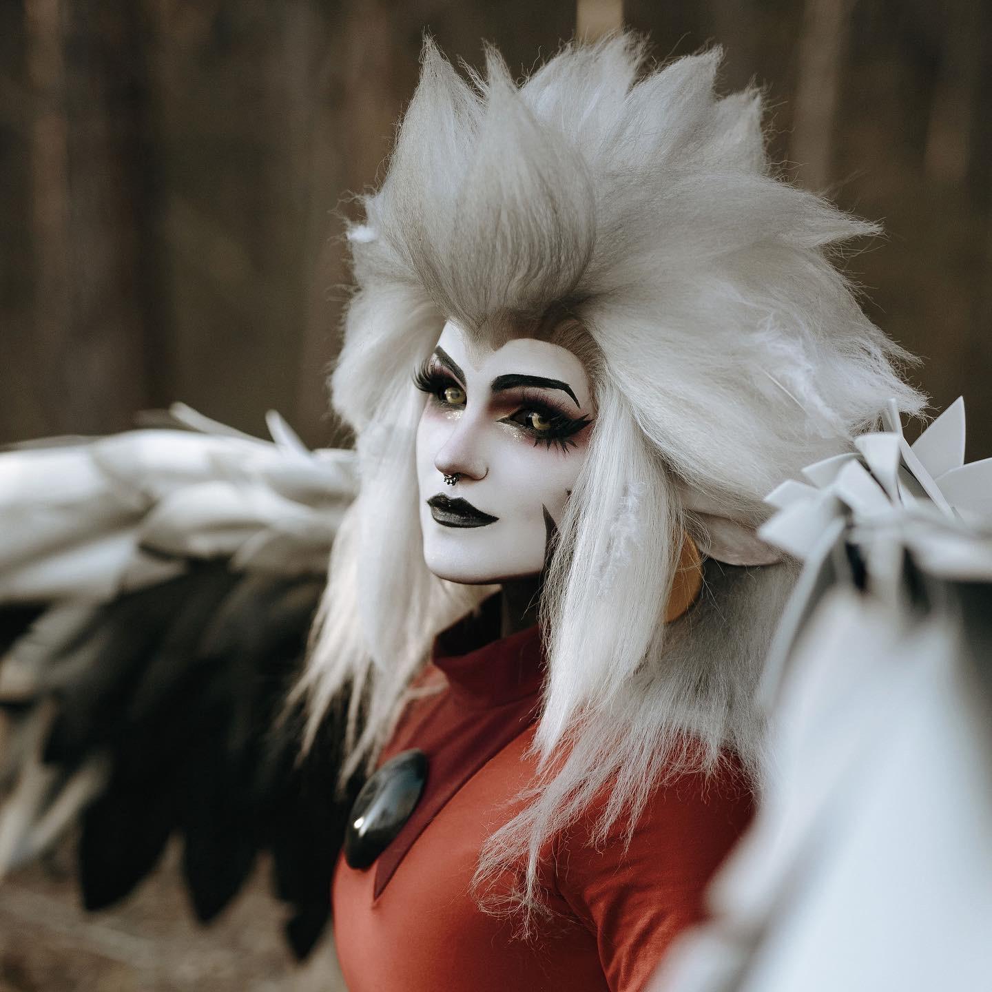 Harpy Eda Cosplay! (The Owl House)