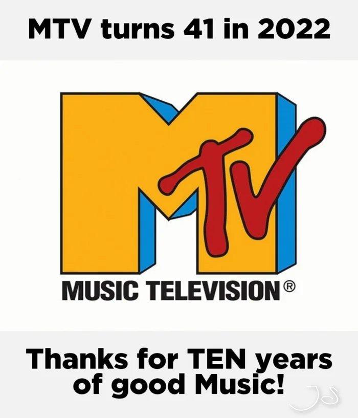 Happy Birthday MTV