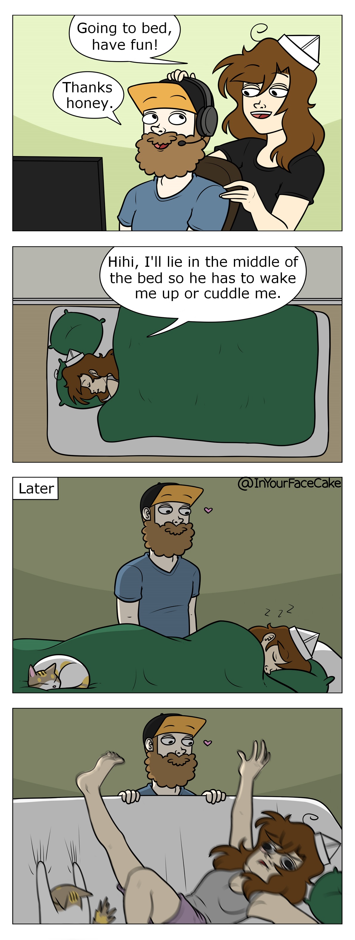 With peace and love - OC