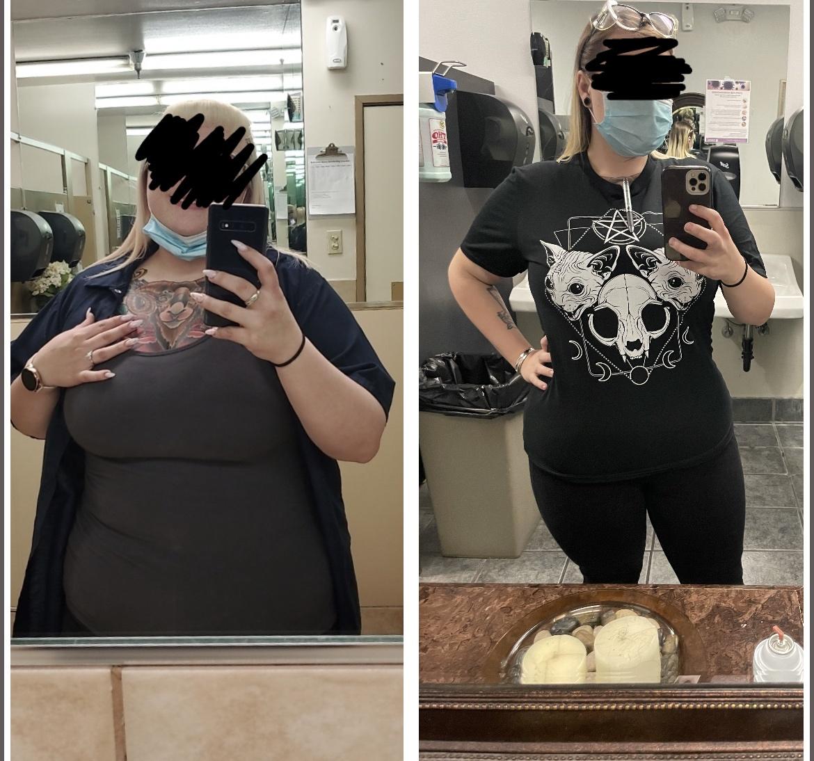 69 lbs down today !