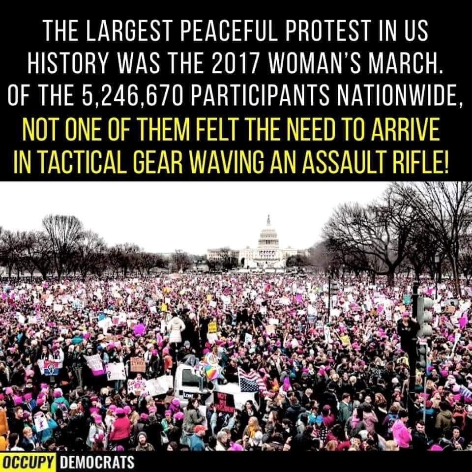 REAL Peaceful Protest