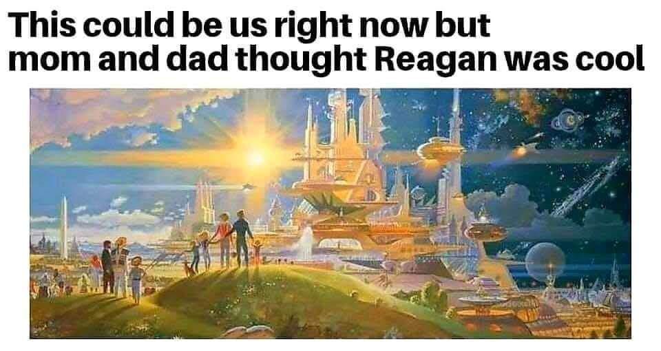 I really want a flying car.