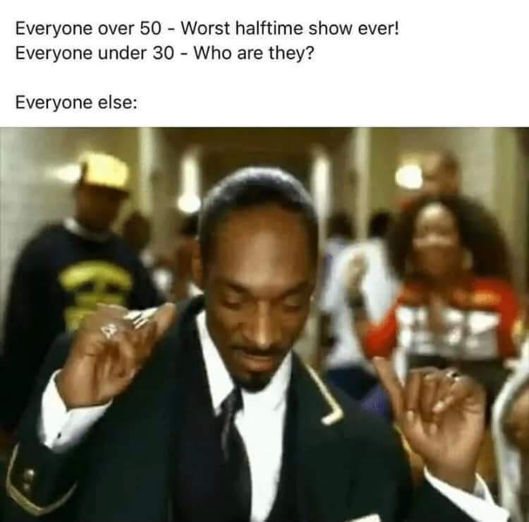 I'm in the Golden age bracket!