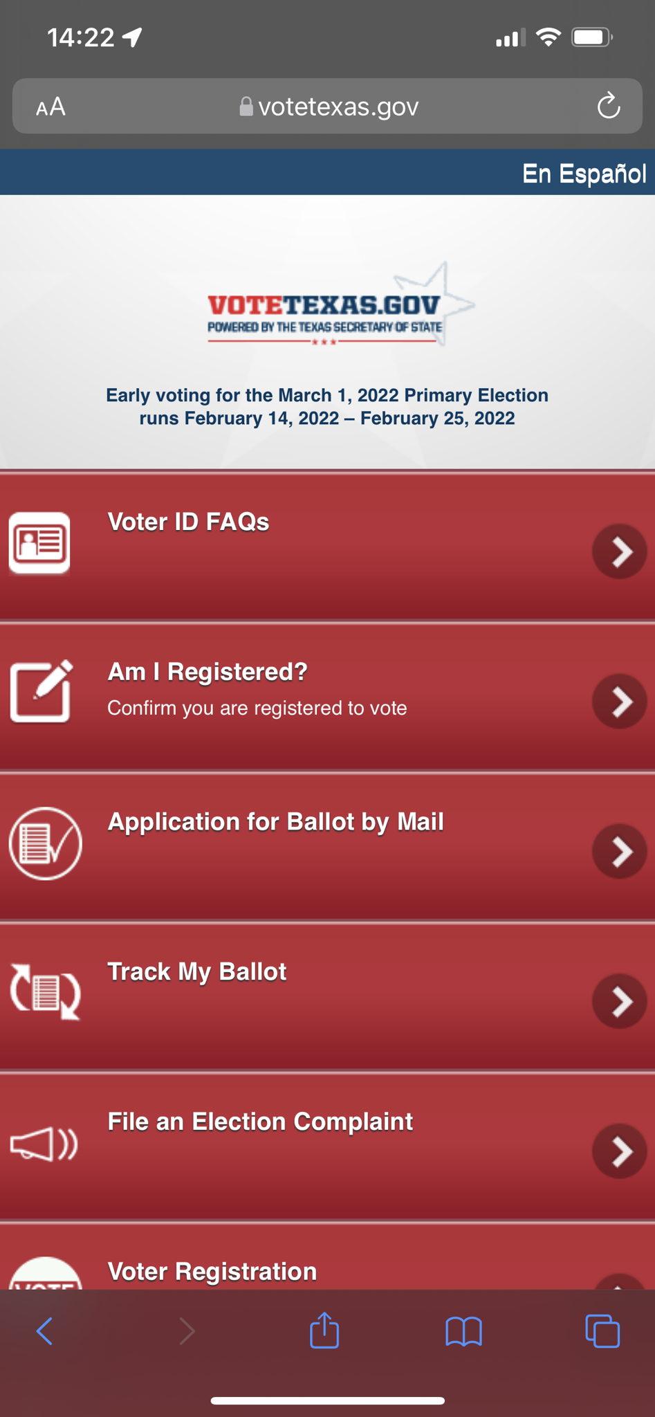 Well Texas imgurans, please do what you can.