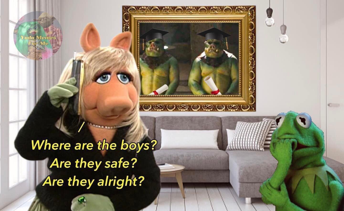 You wanna be the one to tell her?