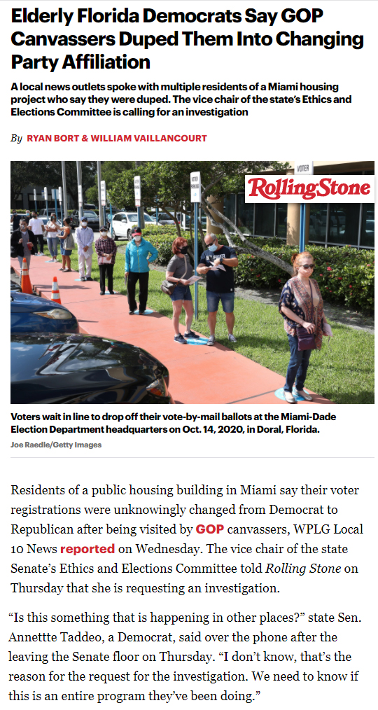 More on those "Start the steal" folks.