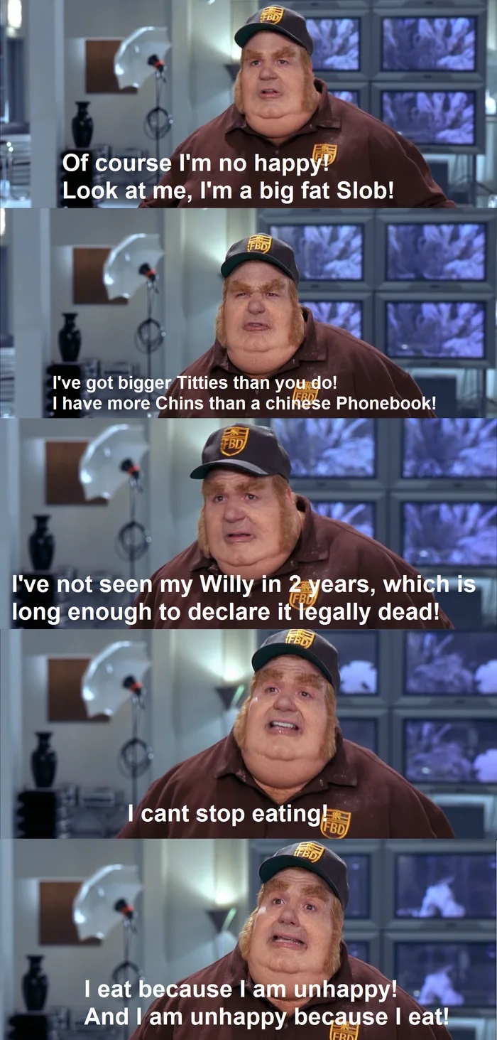 One of my favorite Austin Powers Scenes, because it inspired me to loose weight back in the days