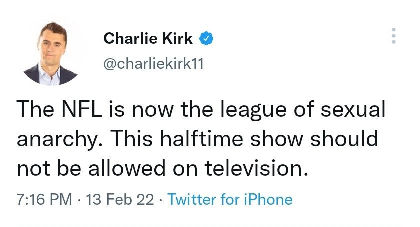 Yea why Charlie?