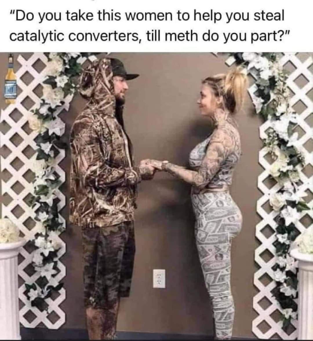 That's meth'd up