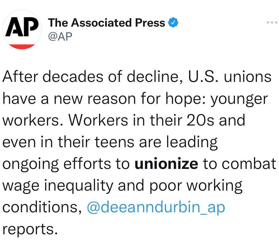 Hey! We can do it! Let's take America back from the boomers!