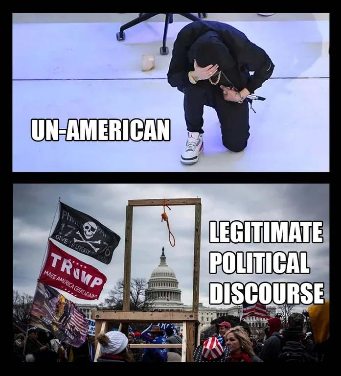 How conservatives see the world: