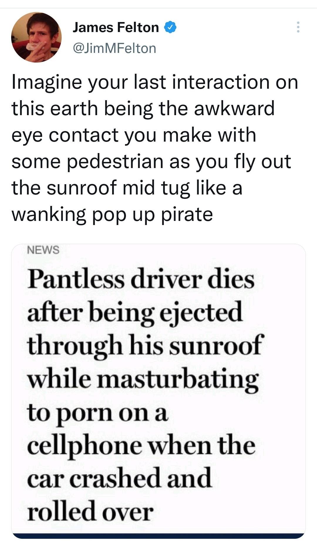 Every now and then a tweet comes along so perfect it just makes everything better, gives ya a smile on your face and improves your day no end