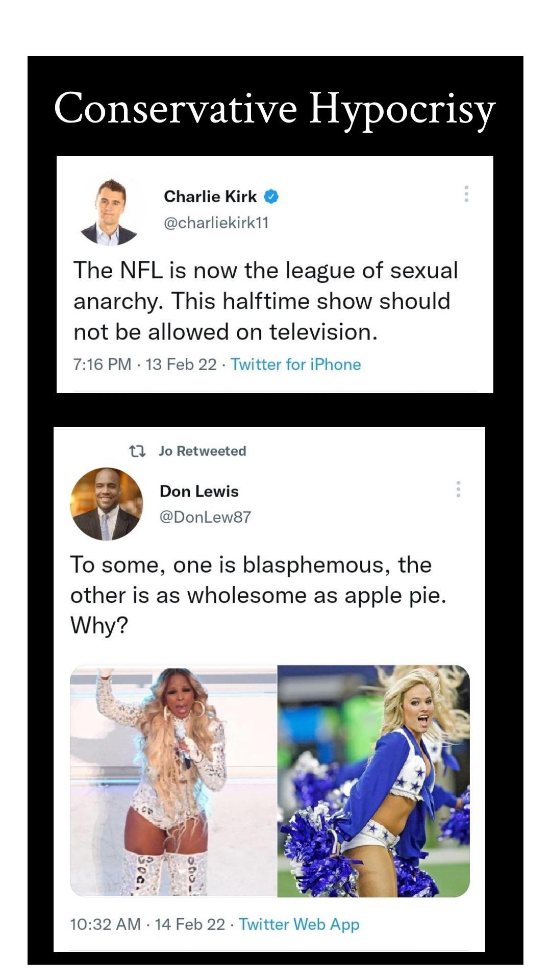 Charlie Kirk says the darnedest things&hellip;