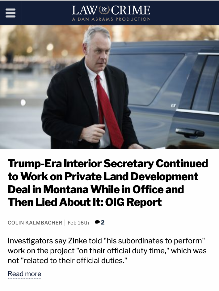 Only the best people...