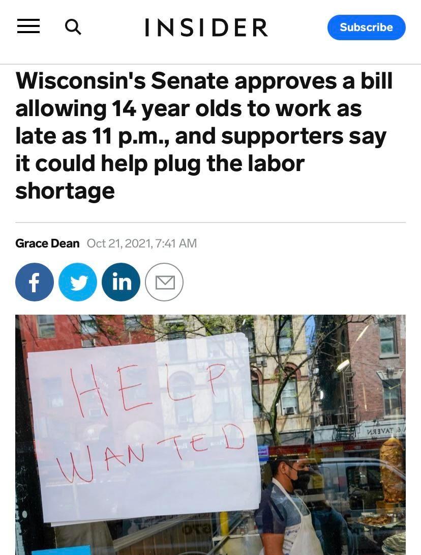 Fire up the coal mines, we got the kids.