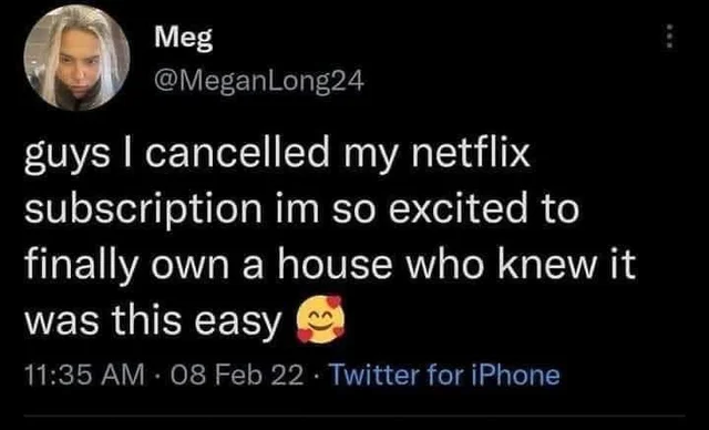 Imagine what she could get if she started making coffee at home!