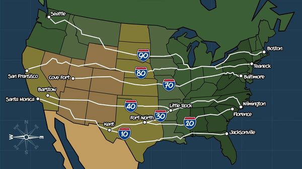 There was some type of logic.