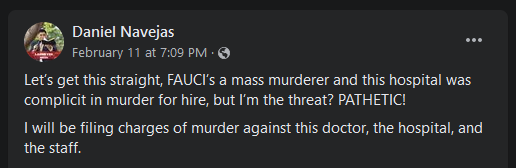 The local conman cult leader of OKC