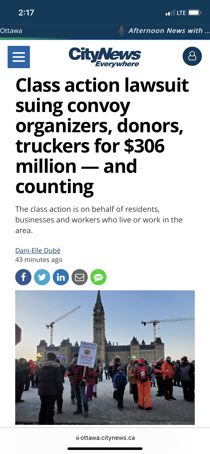 Oh No!! It&rsquo;s the consequences of my own actions ￼