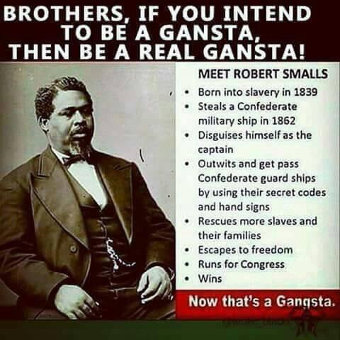 A &lsquo;real gangsta&rsquo;