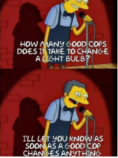 Good Cop vs. Bad Cop