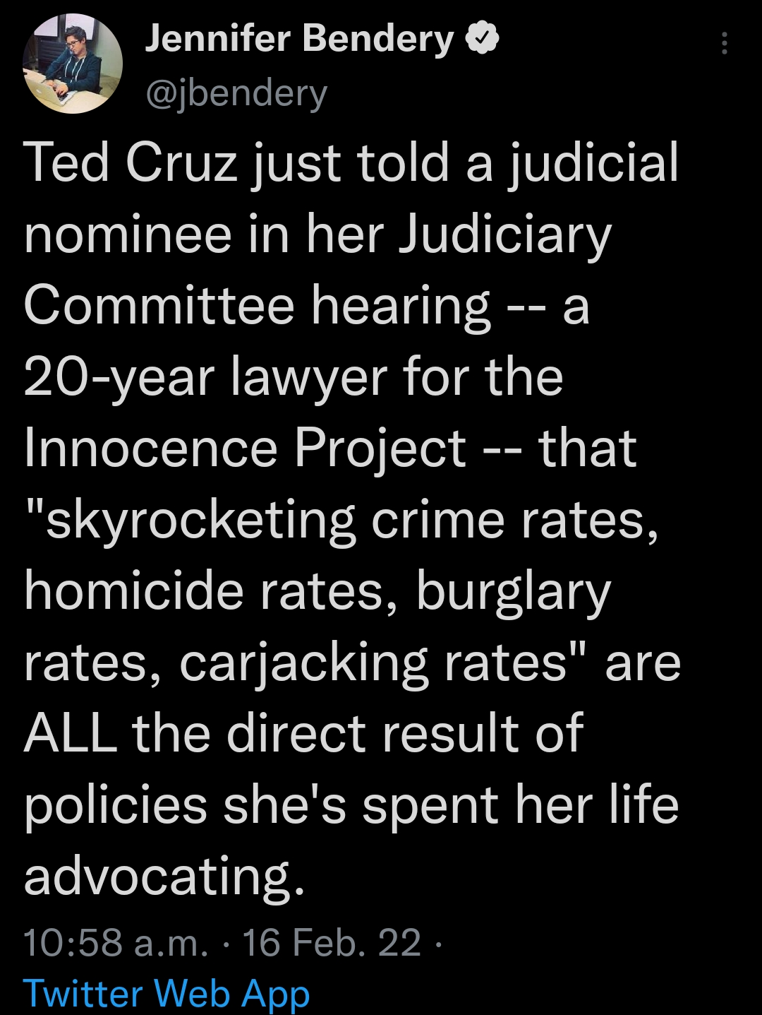 To be fair, ted cruz is real dumb...
