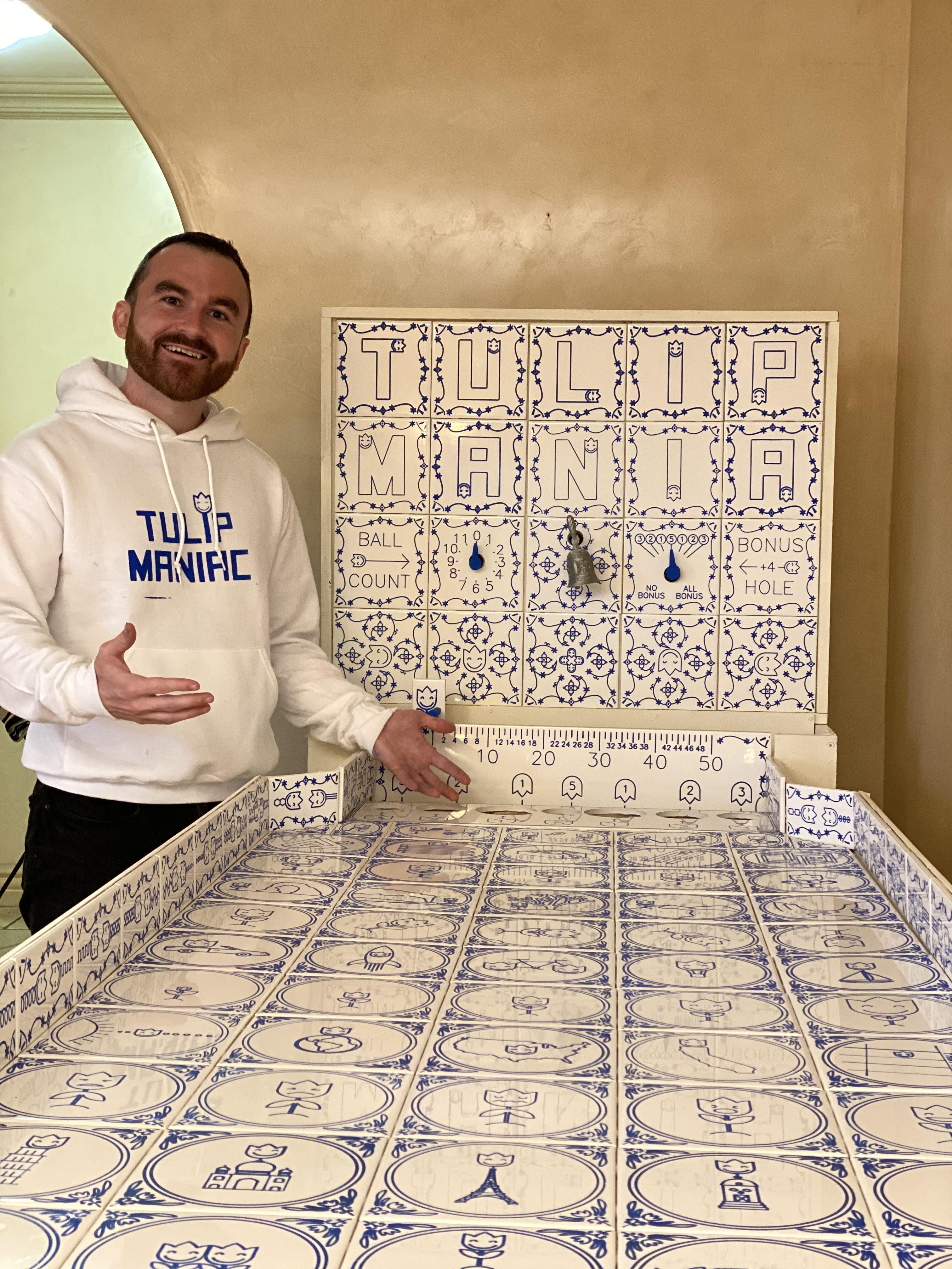 Full Scale Homemade Arcade "Tile World" I Made From Scratch