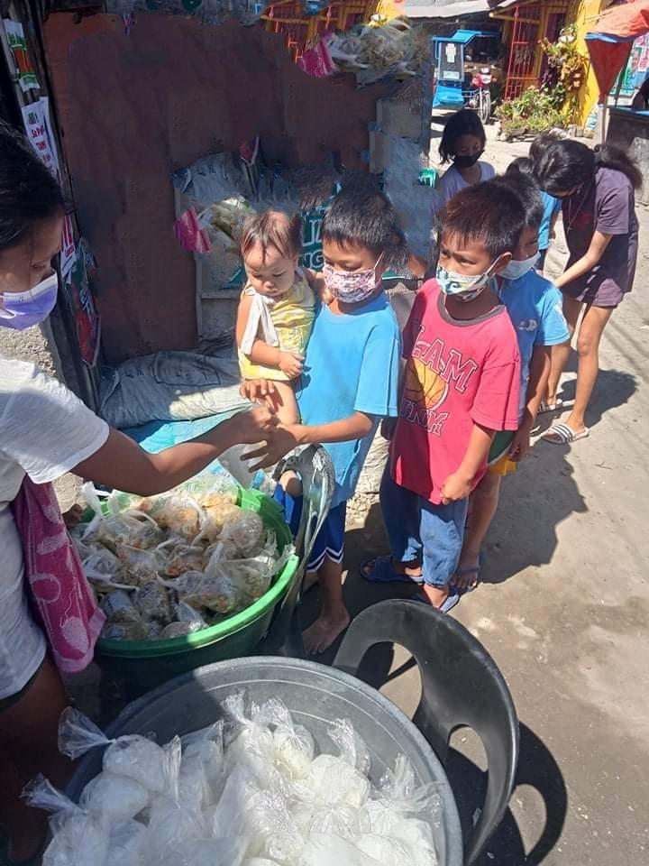 A Free Meal Day. 193rd day of doing a community service (By Anonymous)