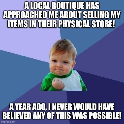 The shop's owner contacted me this morning!