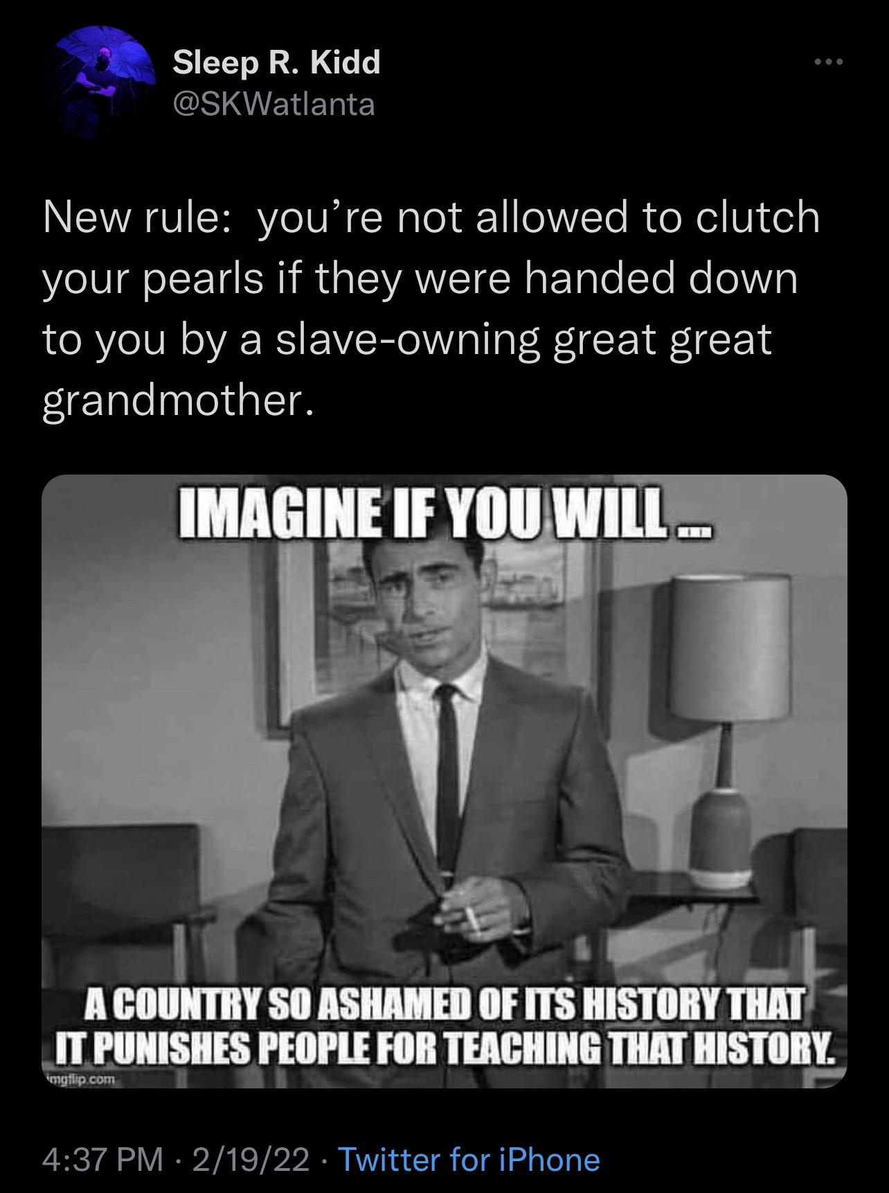 Down with CRT? Yeah, you know me.