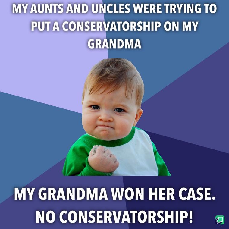 My aunts and uncles are the absolute worst human beings