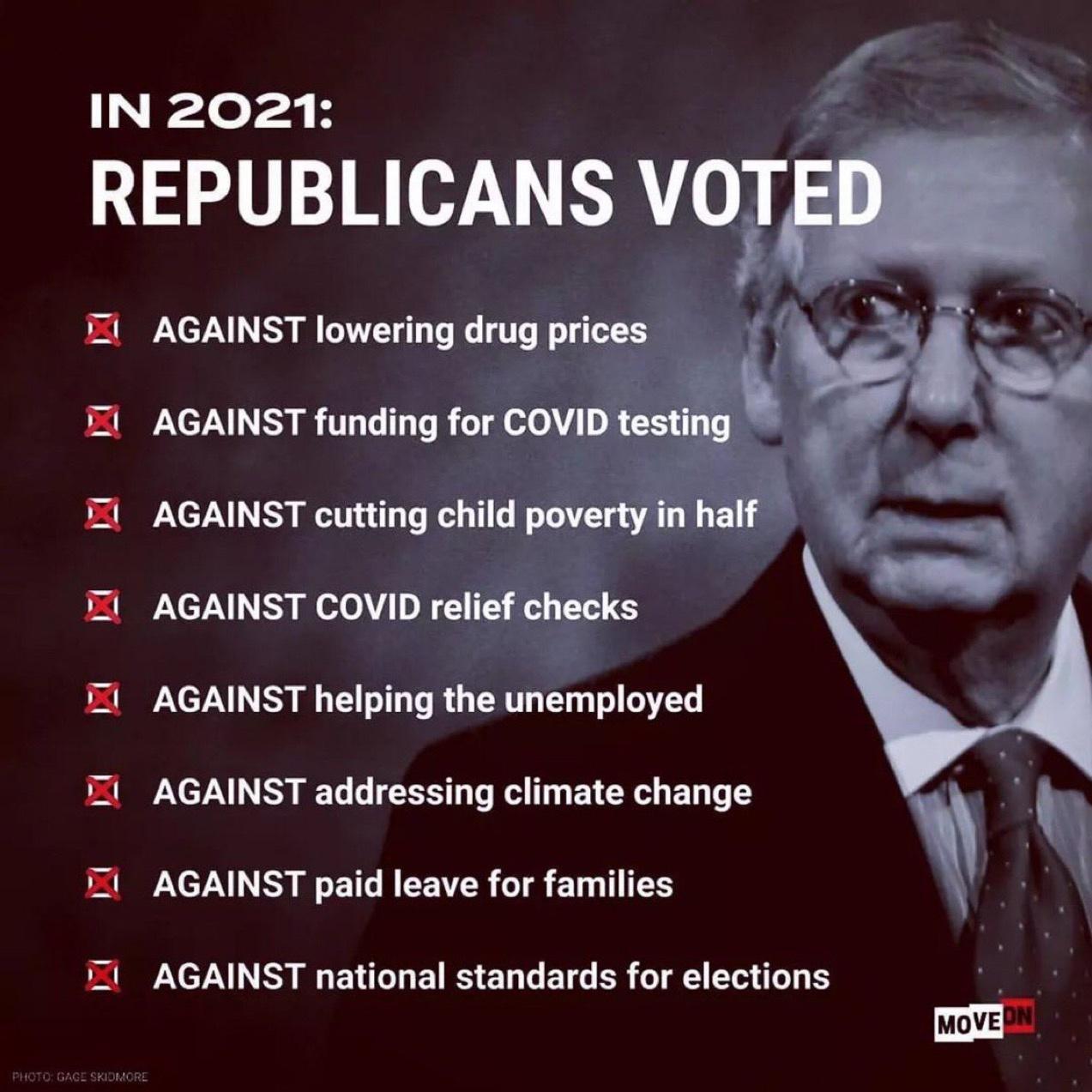 In case you don&rsquo;t know what the radical right did last year&hellip;