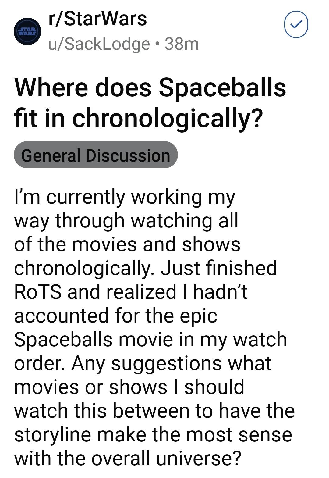 Funny question on Reddit.