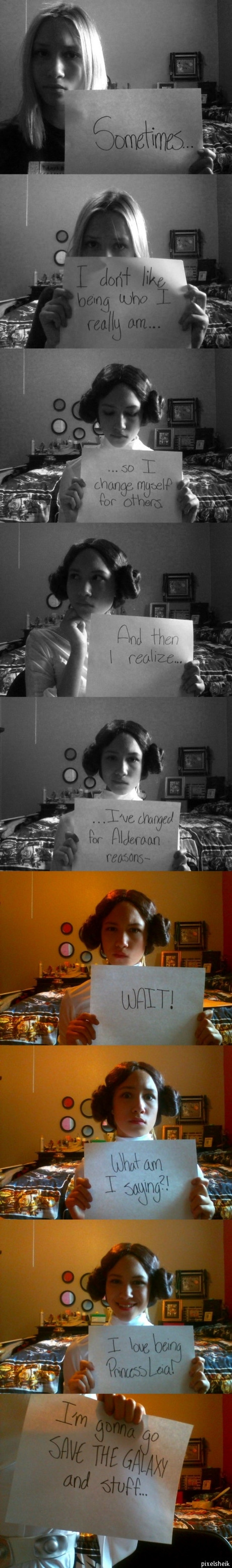 This is a little water bear, named Alfy.&nbsp; Alfy is capable of surviving in nearly any environment &mdash; including outer space!