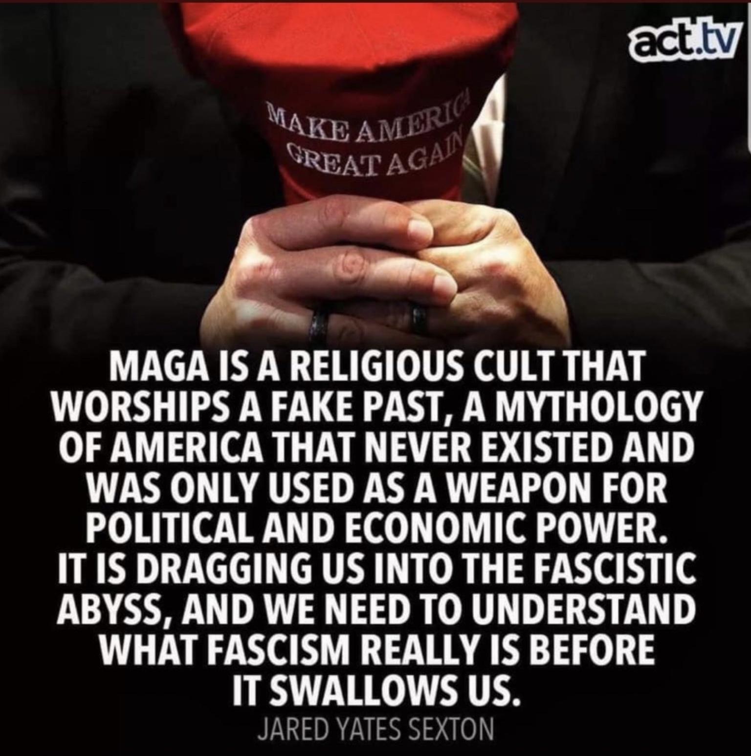 The real meaning of MAGA