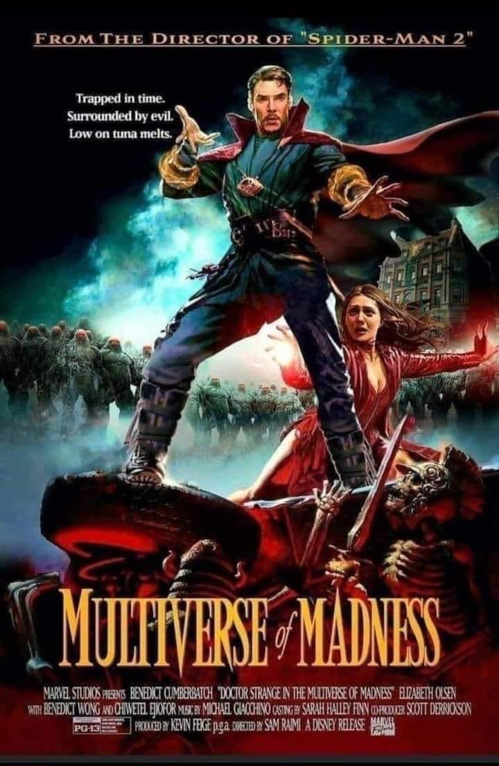 Don't ask to see his boomstick...