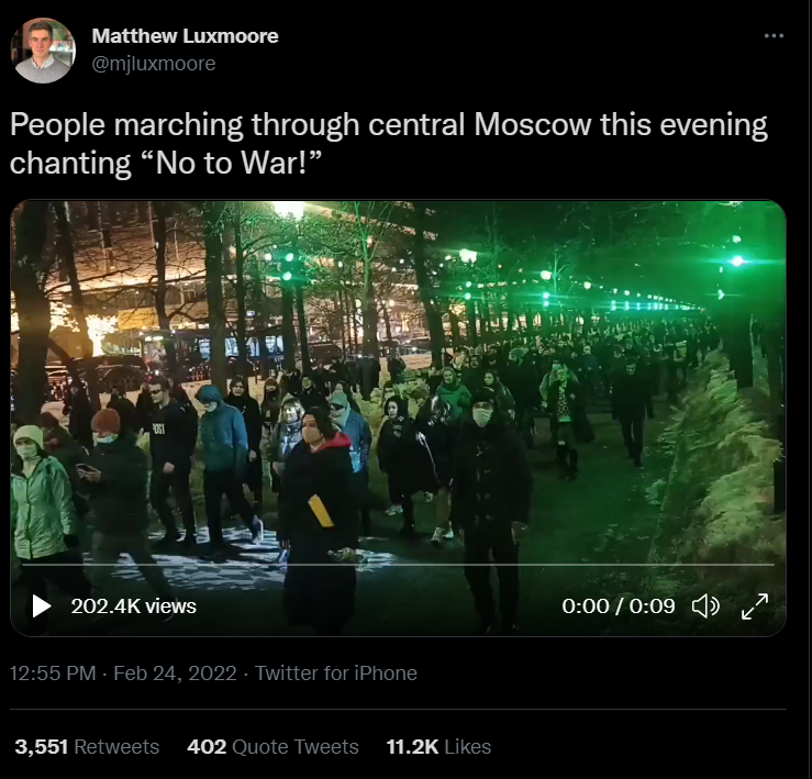 Courage in the face of certain evil