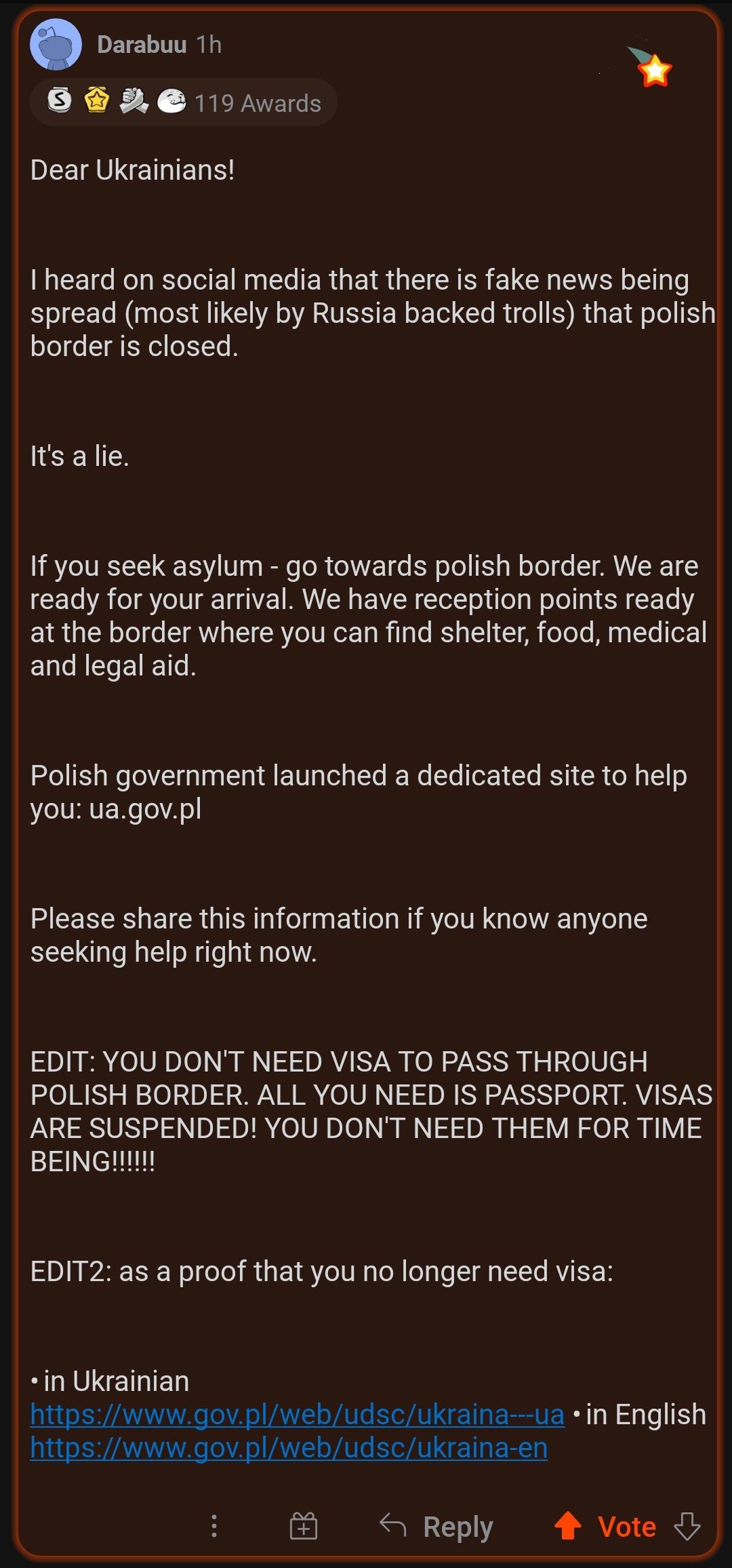 Sharing this everywhere I can think of right now!