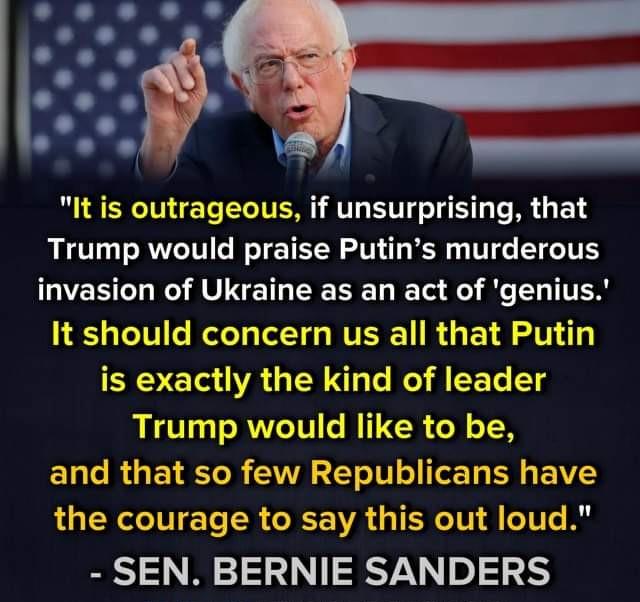 Bernie Sanders