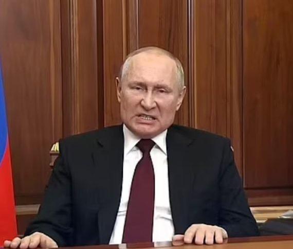 He seems a bit insecure.