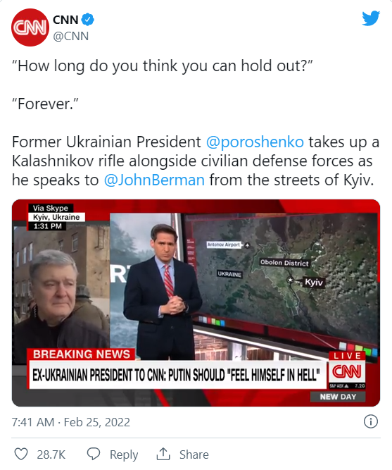 Politicians with actual courage