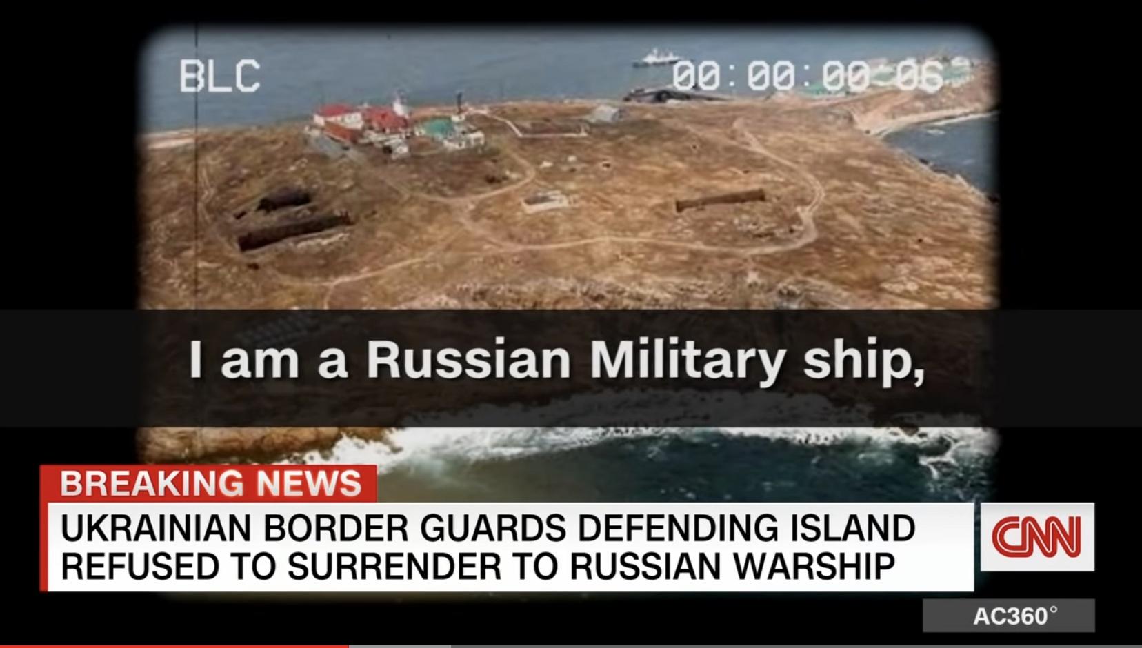 Ukrainians get to the point.